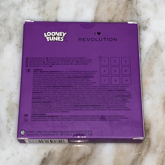 Taz Revolution Palette (NIB) - Picture 4 of 4